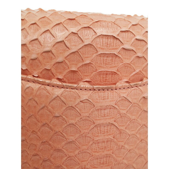 Chanel Python Chain Shoulder Bag Black - Picture 4 of 9